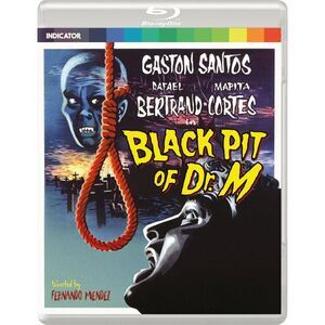 The Black Pit of Dr. M  BLU-RAY